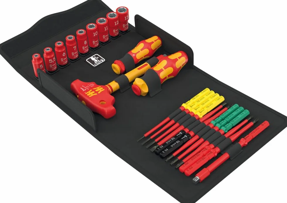 Zestaw Kraftform Kompakt VDE 24 Allrounder Set 1, 25 części