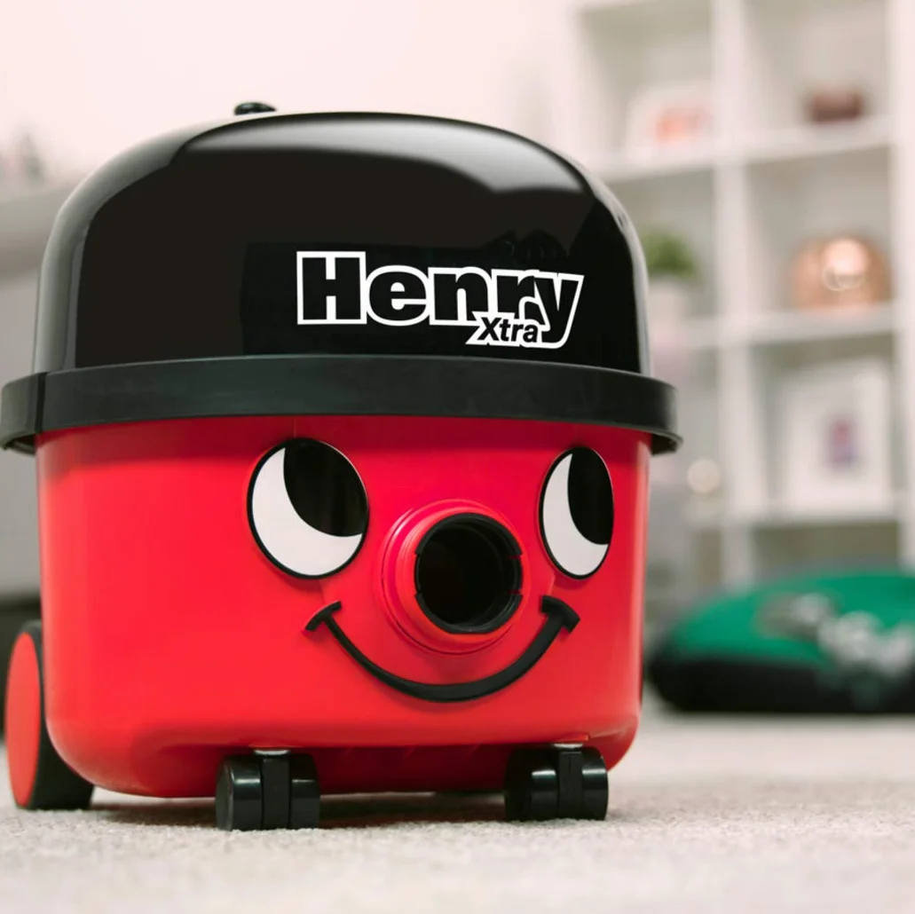 Numatic HVX160-11 HENRY Xtra odkurzacz podłogowy z workiem 620 W