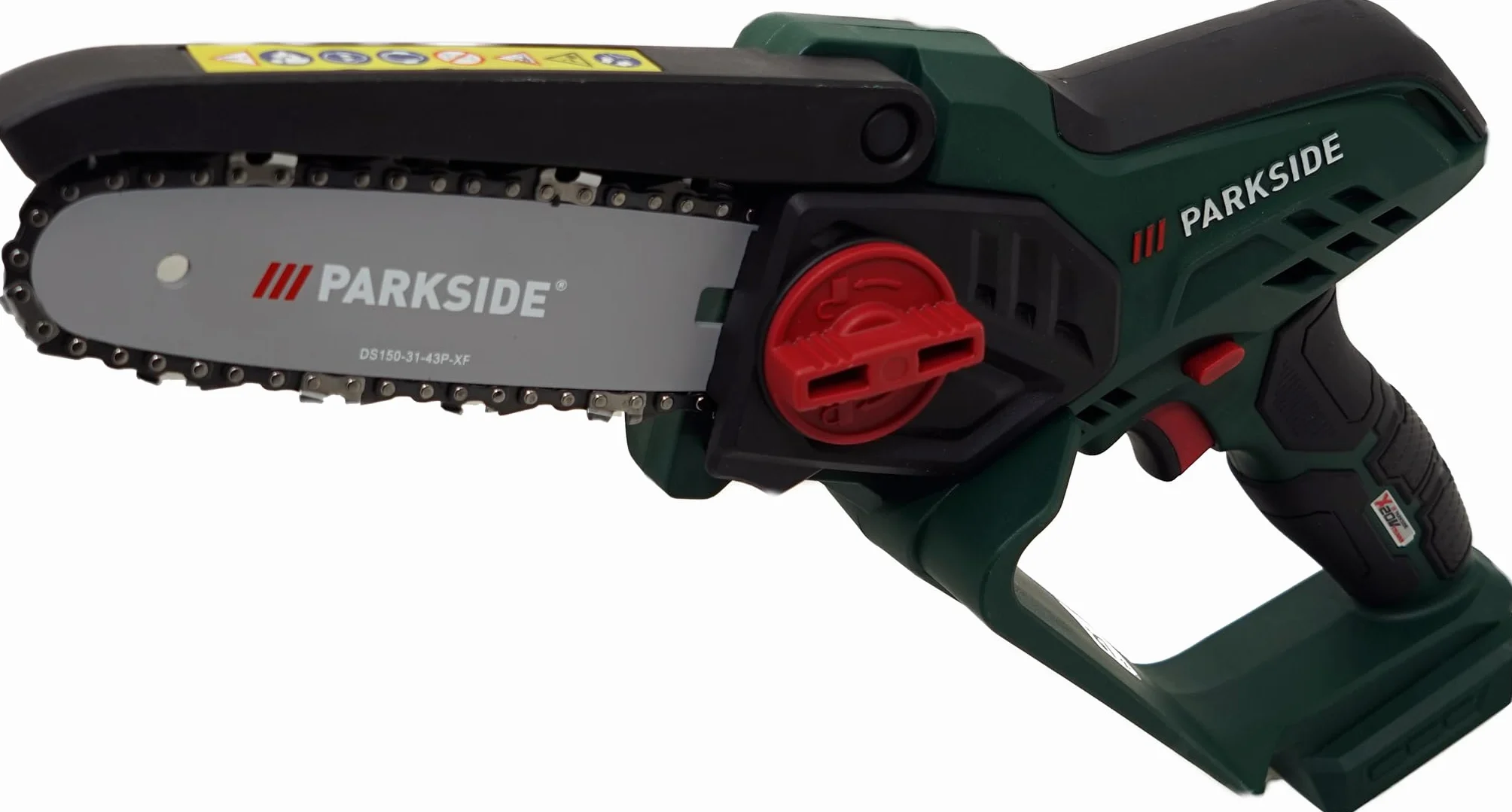 Parkside PGHSA 20-Li B1 Akumulatorowa podkaszarka do gałęzi mini piła łańcuchowa 20 V