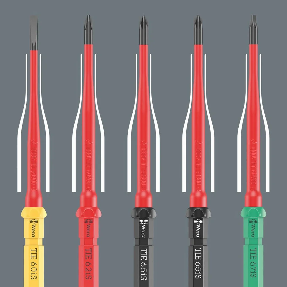 Kraftform Kompakt VDE 16 Torque 1,2-3,0 Nm extra slim 1 Tool Finder, 16 część