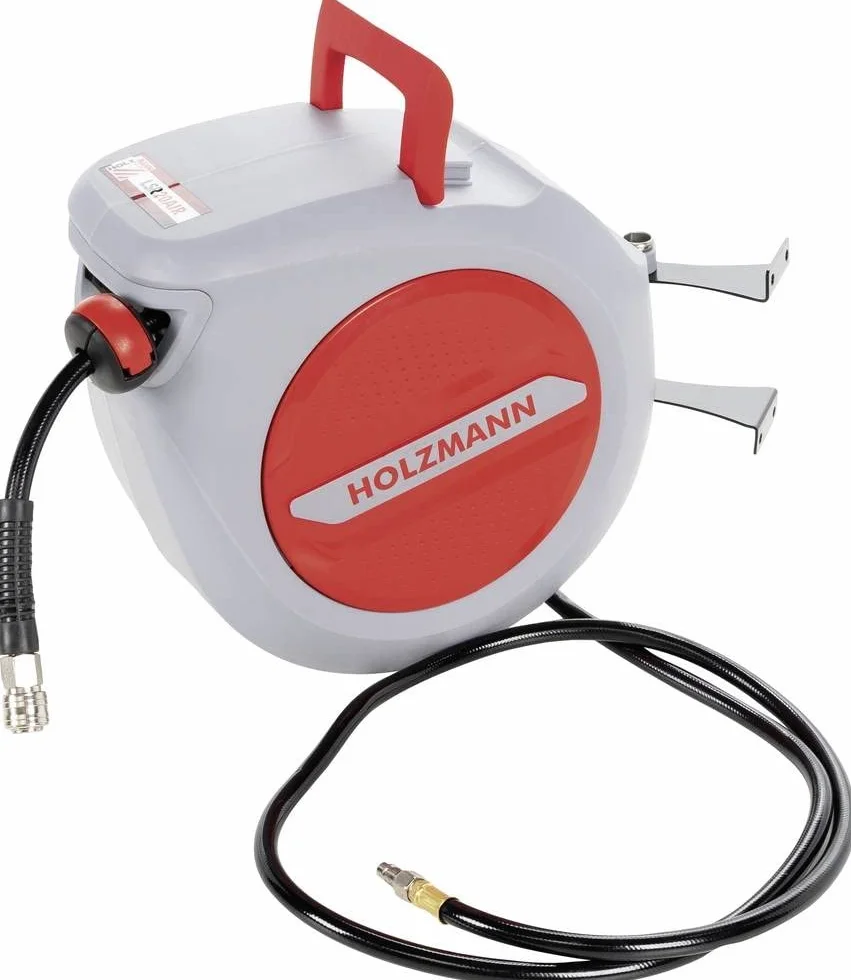 Holzmann Maschinen LSR20AIR pneumatyczny zwijacz węża 17 bar