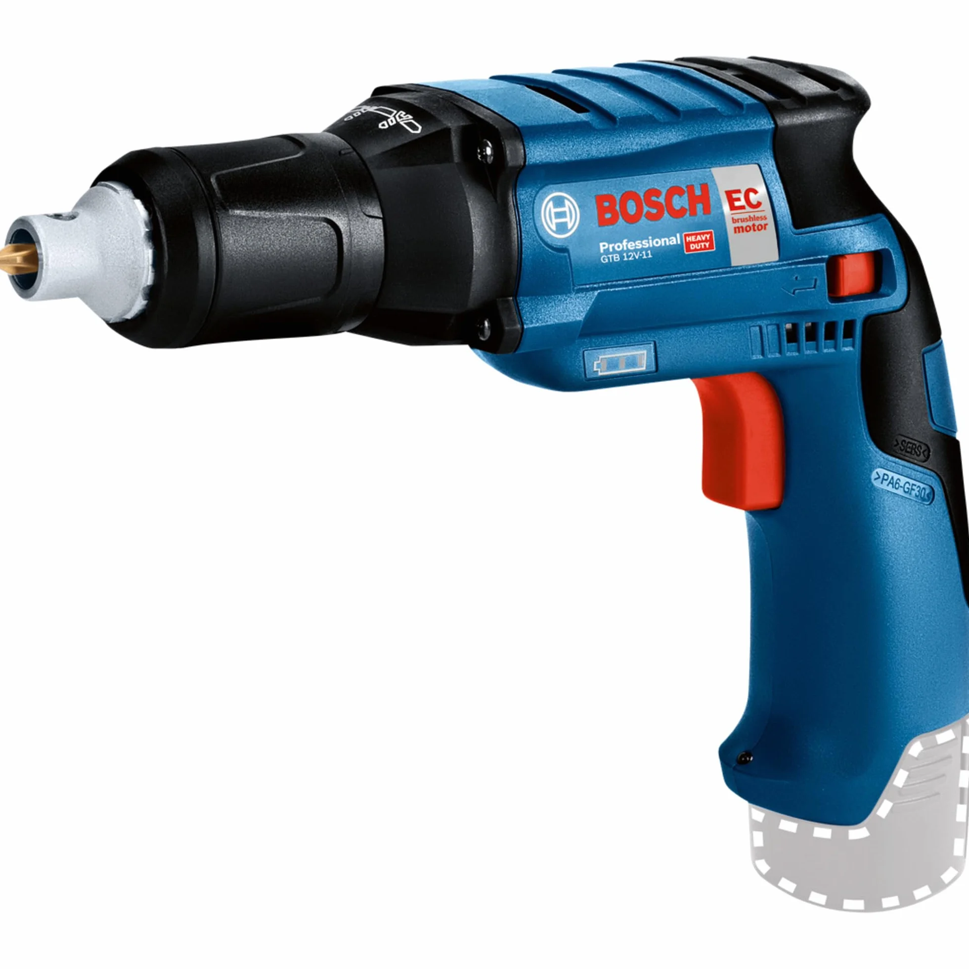 Bosch Professional GTB 12V-11 akumulatorowa wkrętarka do suchej zabudowy 11 Nm L-BOXX