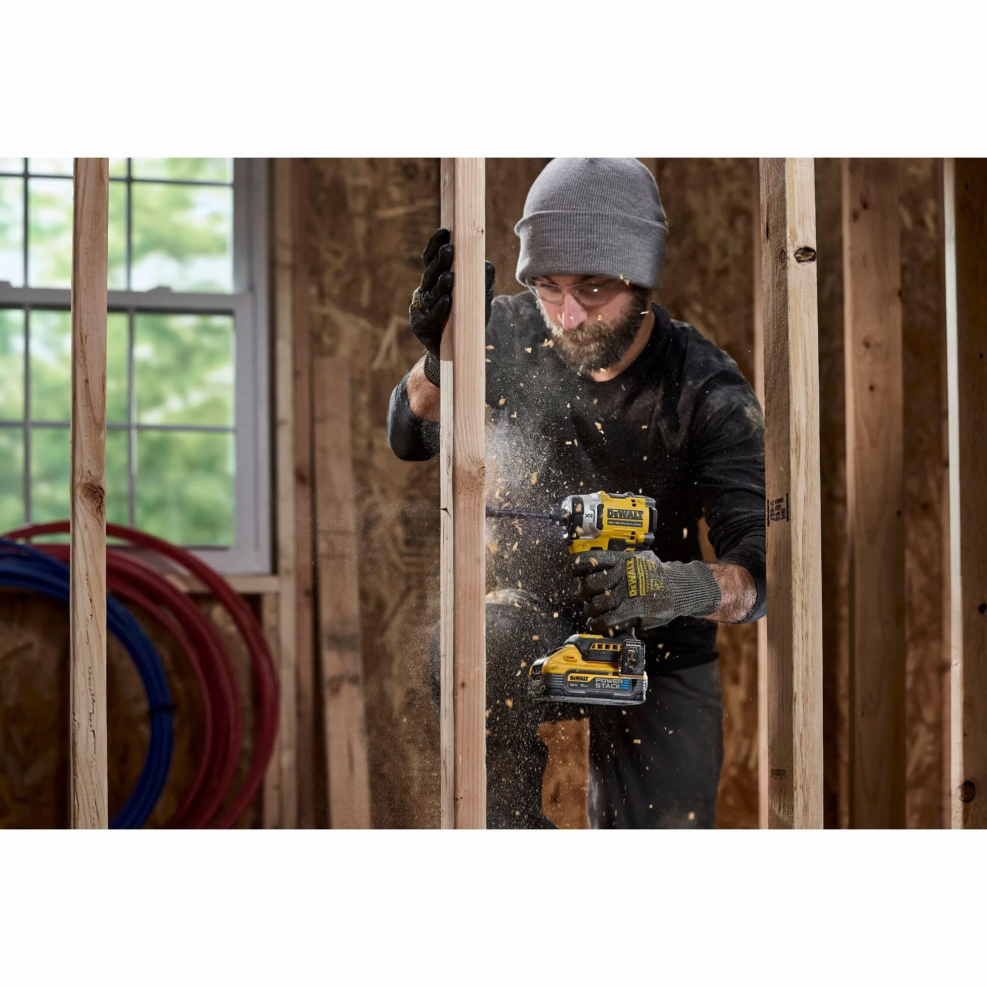 DEWALT DCF860N-XJ 18V XR bezszczotkowy wkrętarka udarowa premium, gołe urządzenie