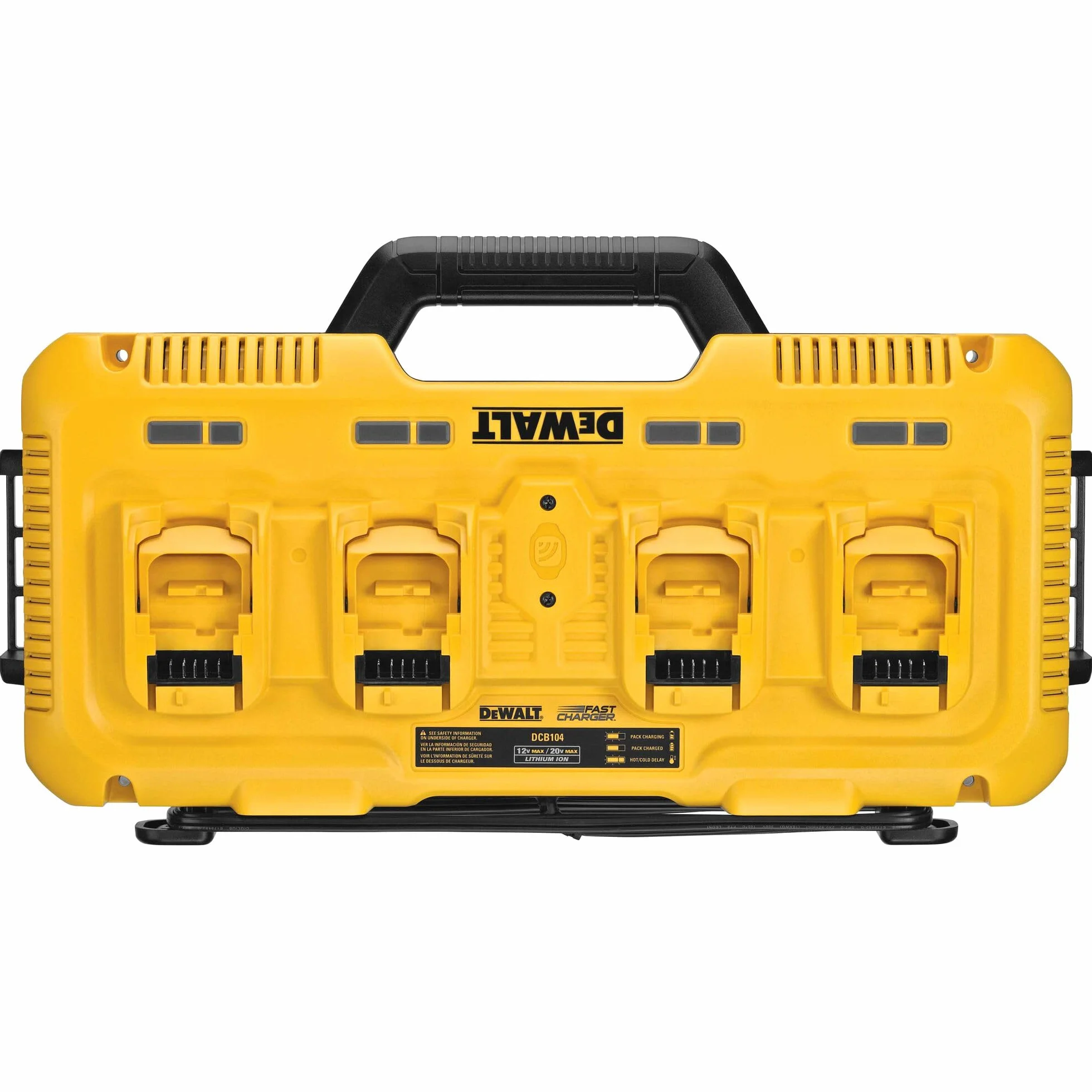 DEWALT Precyzyjny Ładowarka rápido 4 puertos xr dla profesjonalistów i majsterkowiczów do pracy profesjonalnej wysoka trwałość