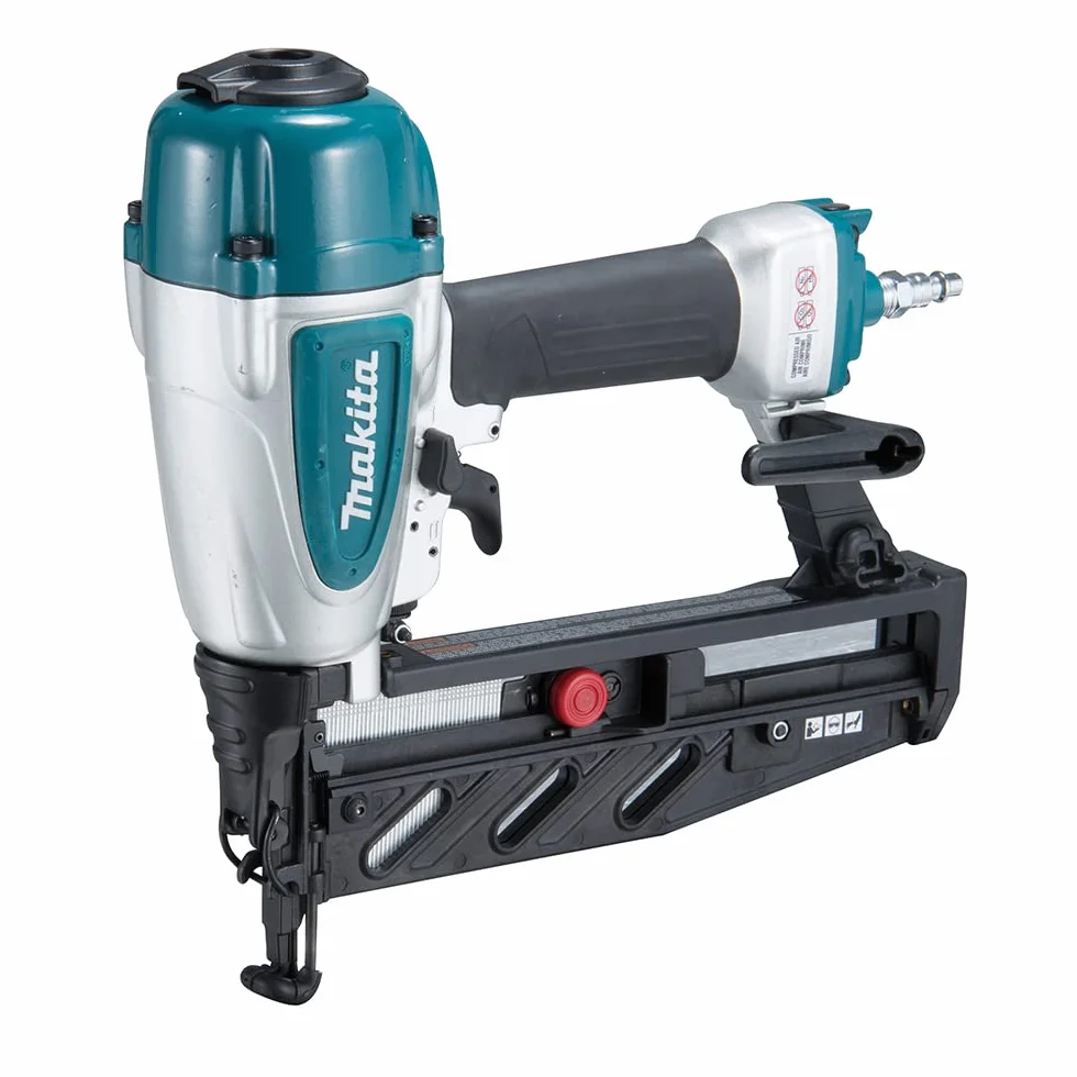 Makita AF601 Pneumatyczny Zszywacz Kół 25-64 mm-16Ga-8 Bar, Wielokolorowy