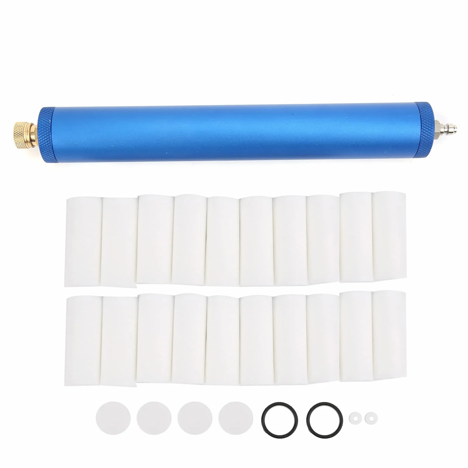 Filtr powietrza PCP separator wody i pompa filtra powietrza, wysokociśnieniowy filtr powietrza, separator zanurzeniowy z 20 elementami filtrującymi, naprawa samochodowa, do pompy sprężarki