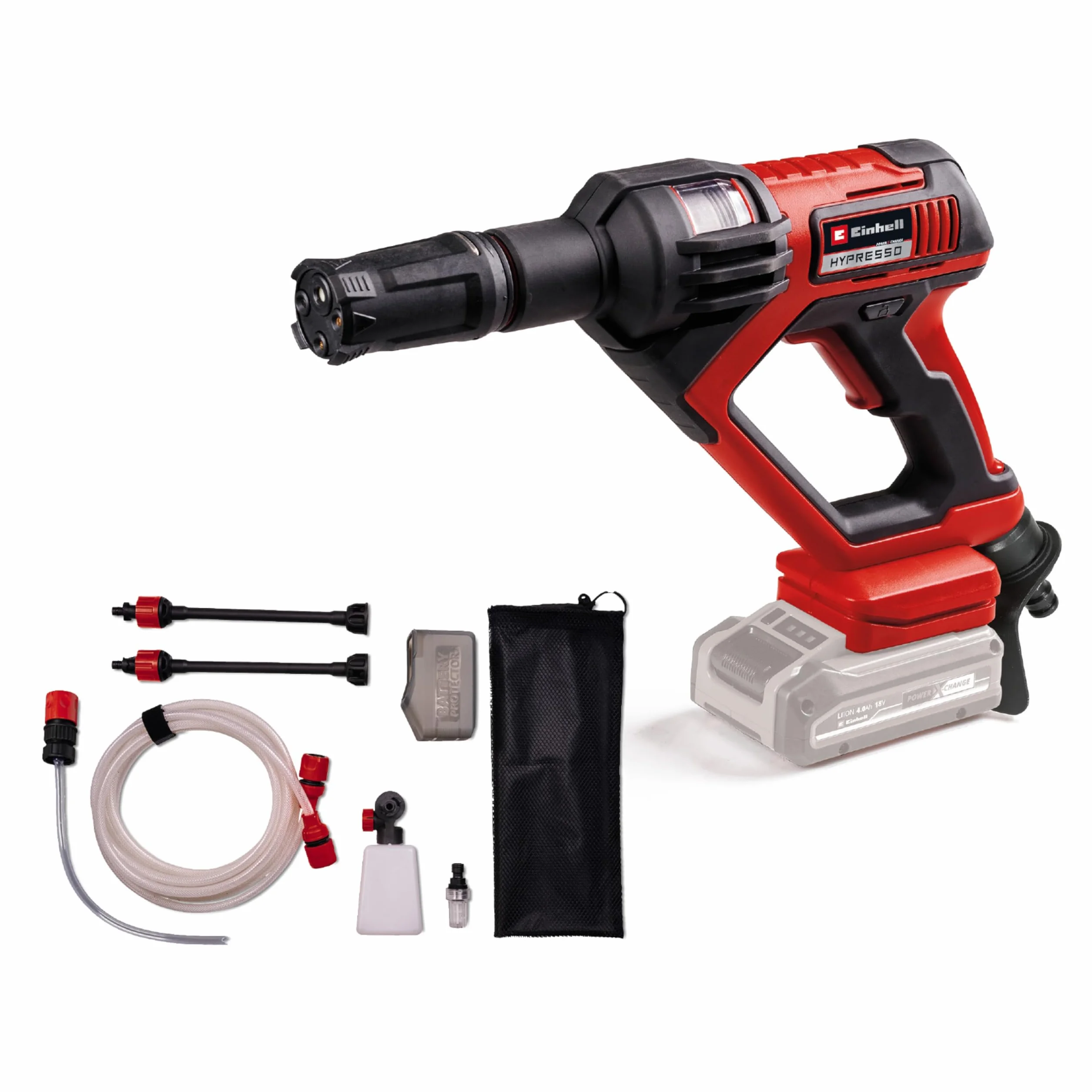 Einhell Hypresso bezprzewodowy pistolet wysokociśnieniowy 18/24-1 Power X-Change 18 V 24 bar 240 l/h