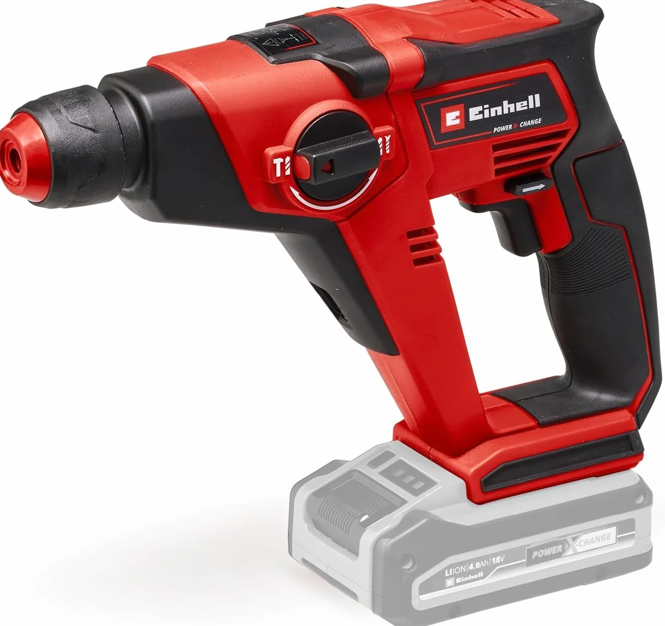 Einhell TE-HD 18/12 Li-Solo Power X-Change Akumulatorowy młot udarowy SDS+ 1,3 J 12 mm