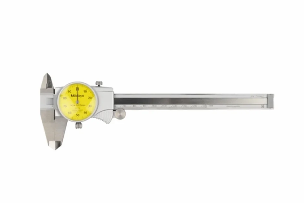 Suwmiarka zegarkowa 0-150 mm 0,01 mm metryczna