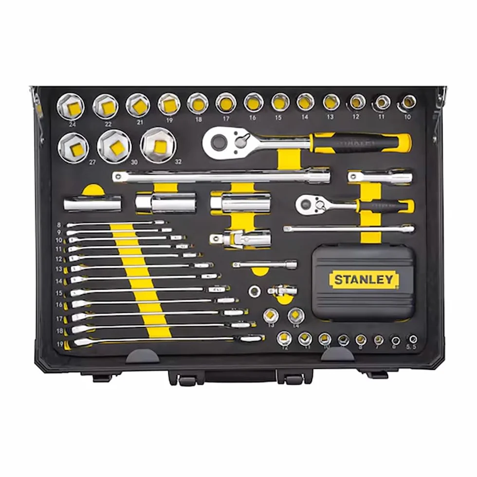 Stanley, Zestaw mechaniczny, zestaw narzędzi w walizce (142 elementy), STMT98109-1