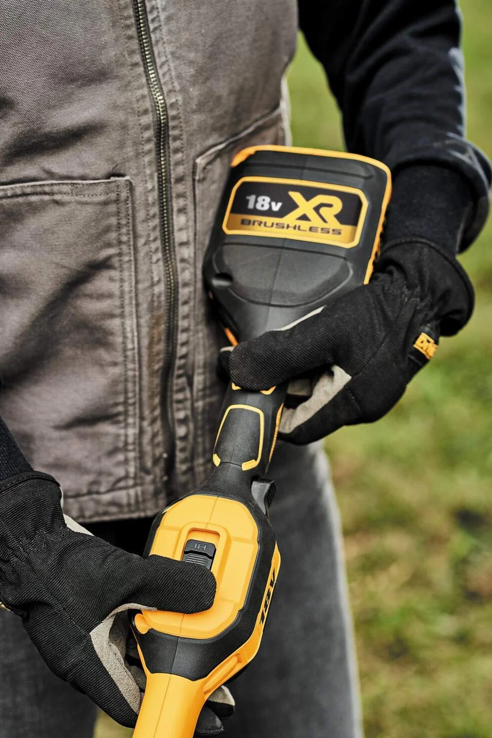 Dewalt Podkaszarka do Trawy, Czarny/Żółty, 36 cm