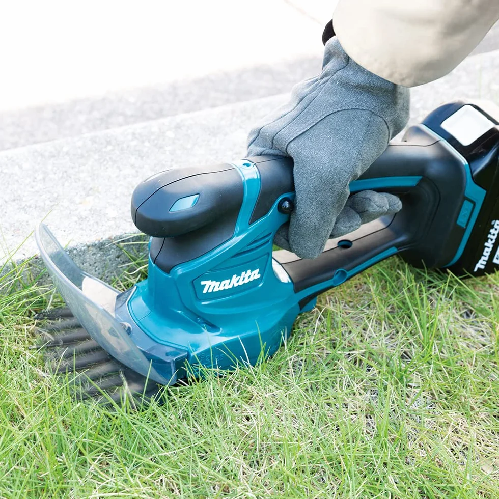 Makita DUM111ZX 18V LXT 110 mm nożyce do trawy z nasadką trymera