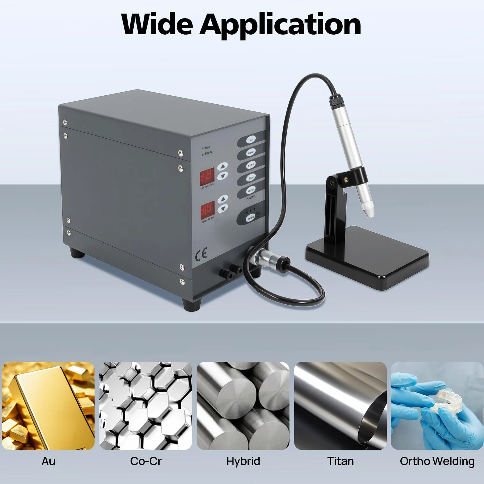Automatyczna zgrzewarka punktowa, 100 W, elektryczna spawarka impulsowa, wielofunkcyjna, przenośna spawarka CNC, szara