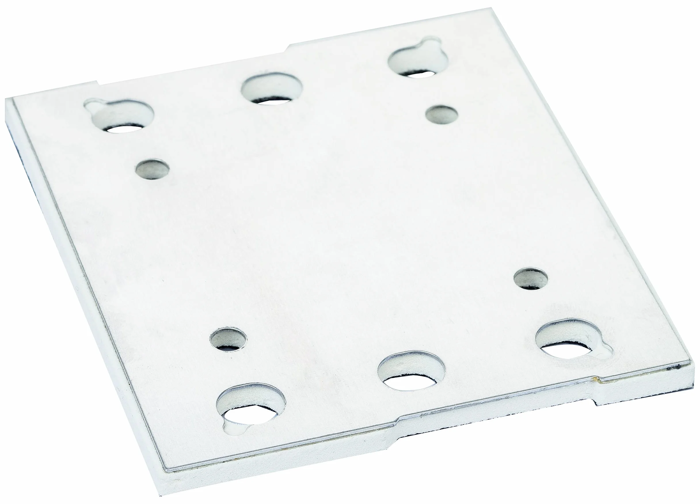 Bosch Accessories Pro płyta szlifierska do szlifierek oscylacyjnych firmy Bosch (rzep, 110 x 100 mm)