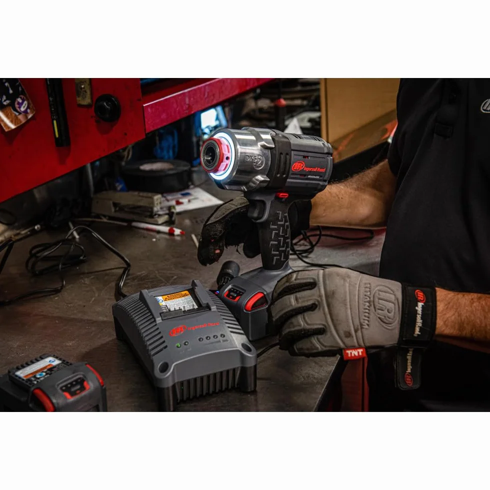 Ingersoll Rand W7153-K22B-EU DXS2 Klucz Udarowy Akumulatorowy 20V, Zestaw 2 Baterie, 2170 Nm, Pierścień