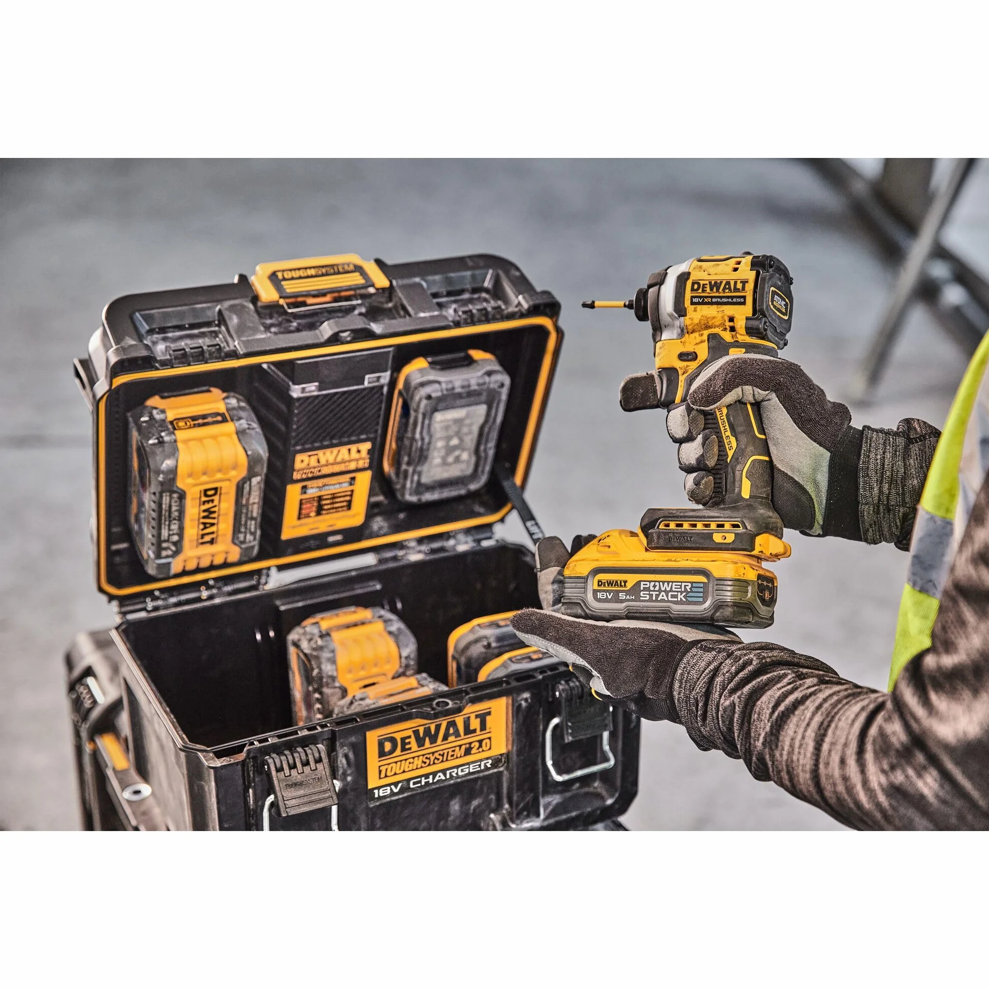 Dewalt Ładowarka do Akumulatorów, Żółty/Czarny, 18 V