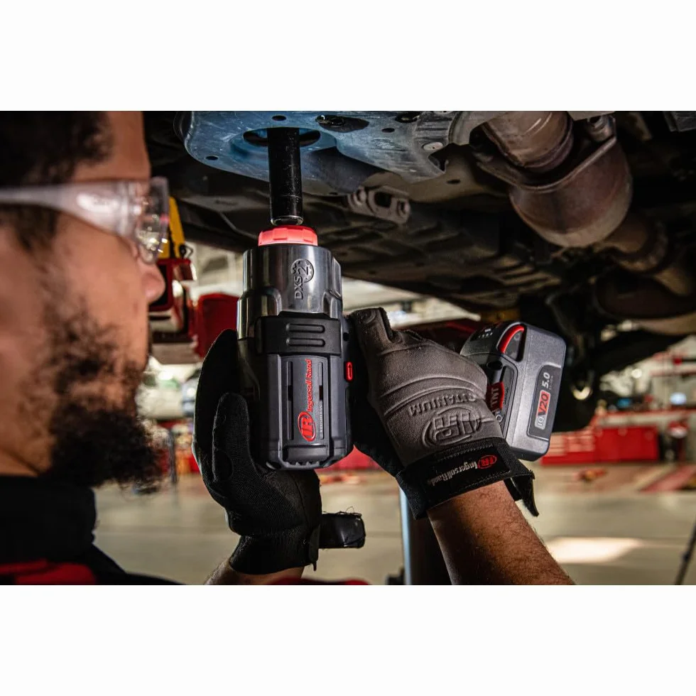 Ingersoll Rand W7153-K22B-EU DXS2 Klucz Udarowy Akumulatorowy 20V, Zestaw 2 Baterie, 2170 Nm, Pierścień