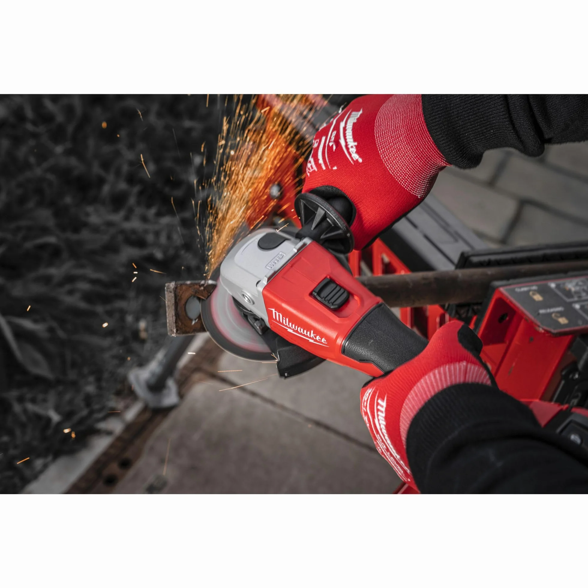 MILWAUKEE M18BLSAG125X-0 Szlifierka kątowa 125 mm