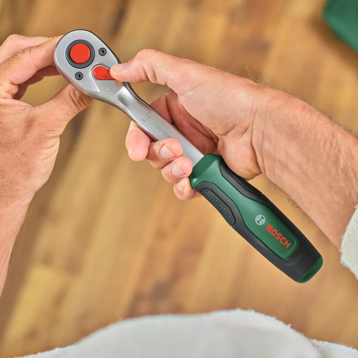 Bosch zestaw grzechotek 57-częściowy 1/4" i 1/2" walizka