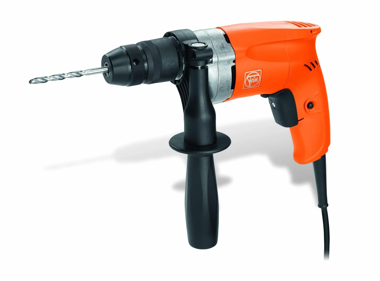 FEIN Wiertarka ręczna BOP 6, 500 W, obrót prawo/lewo, do wierteł 6 mm, kabel 5 m