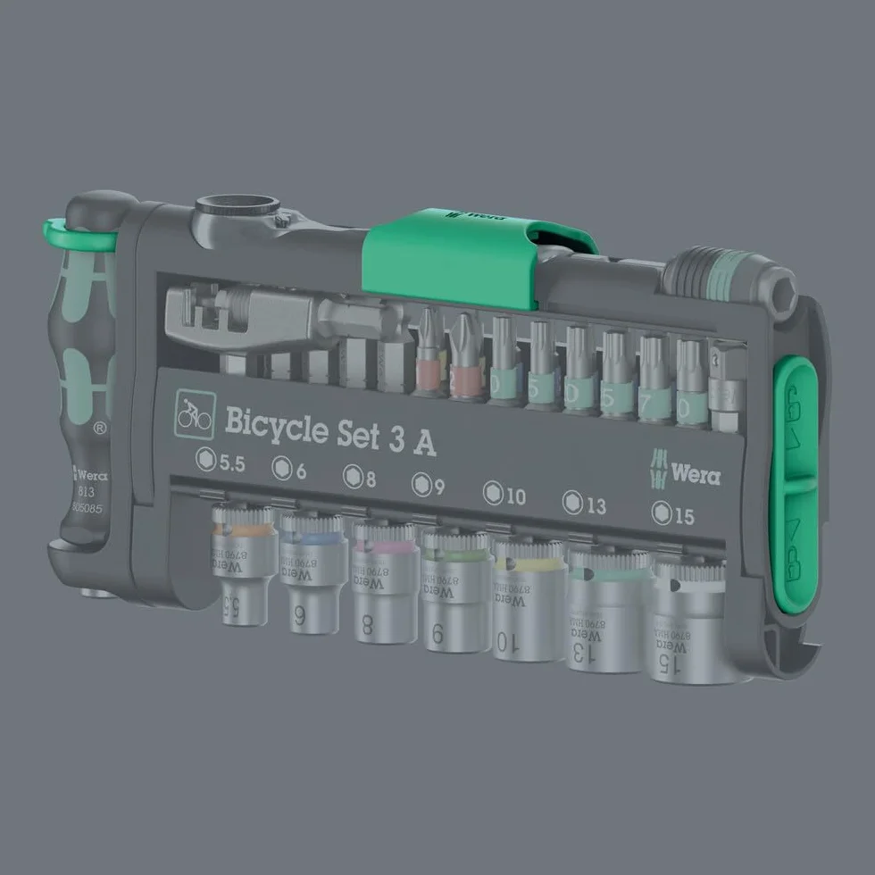 Bicycle Set 3 A, 40 części