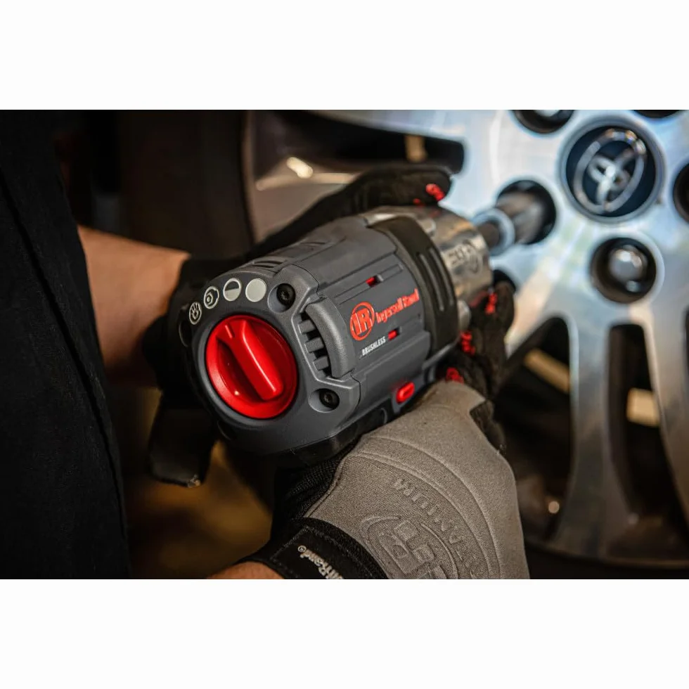 Ingersoll Rand W7153-K22B-EU DXS2 Klucz Udarowy Akumulatorowy 20V, Zestaw 2 Baterie, 2170 Nm, Pierścień