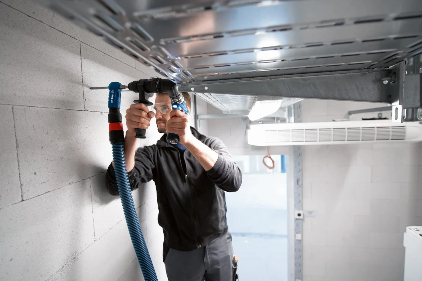 Bosch Professional Flexiclick Gfa 12-H Nasadka Udarowa, Czarny, 12V