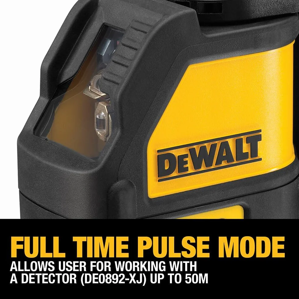 Dewalt Laser Krzyżowy Wielokolorowy 24.5 cm x 23.5 cm x 11.2 cm