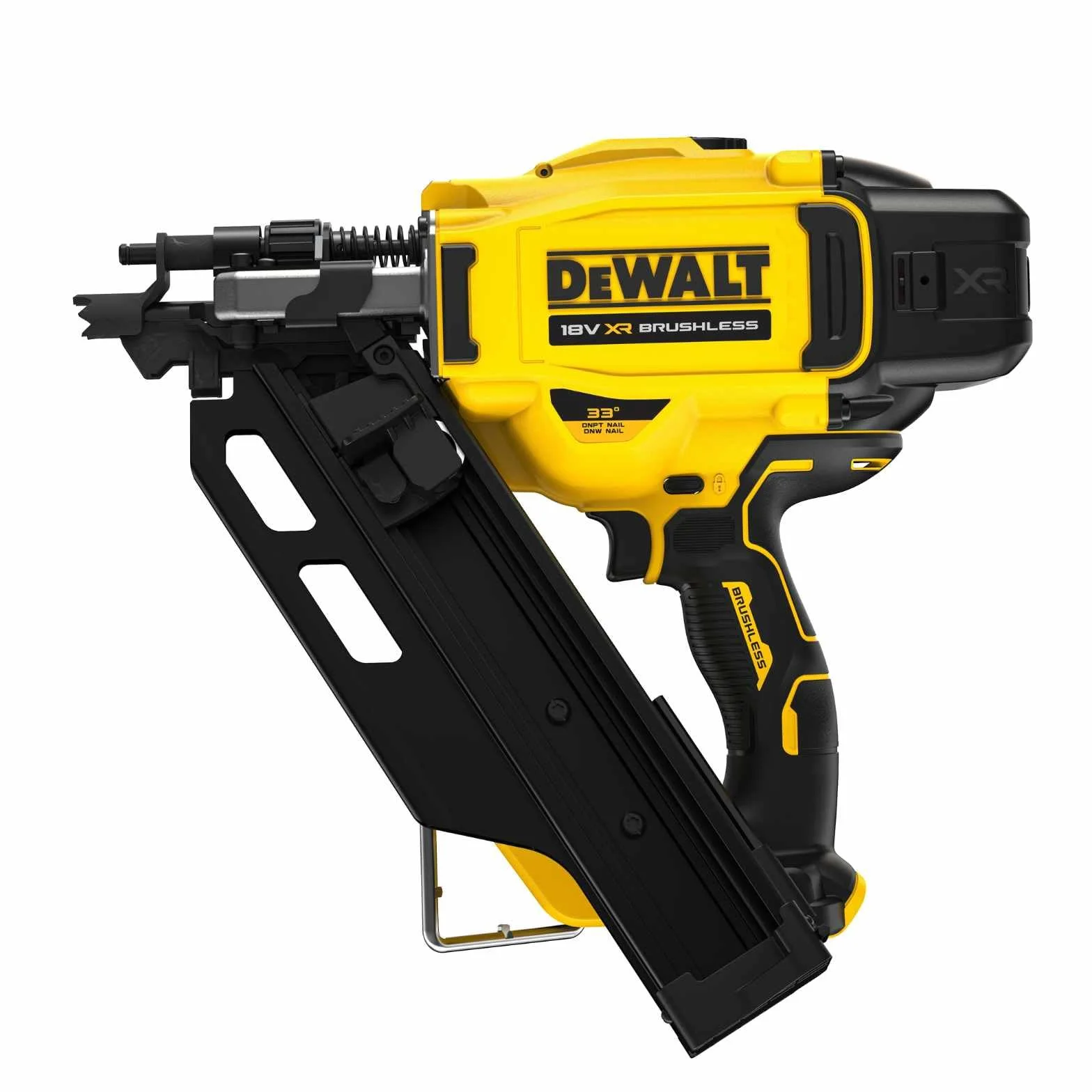 DEWALT DCN930N-XJ 18V XR bezszczotkowa gwoździarka do oprawy nowej generacji, goła jednostka
