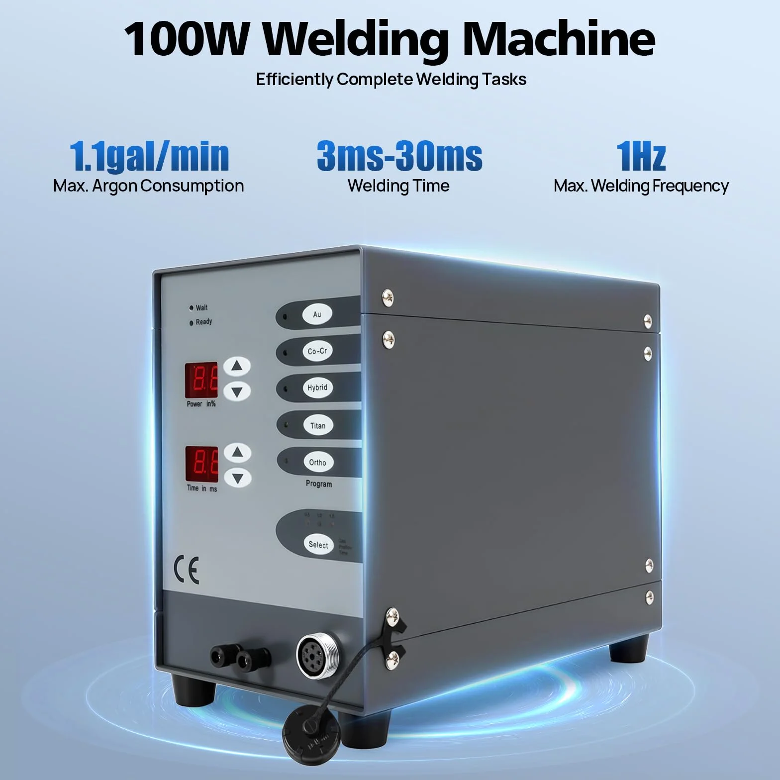Automatyczna zgrzewarka punktowa, 100 W, elektryczna spawarka impulsowa, wielofunkcyjna, przenośna spawarka CNC, szara