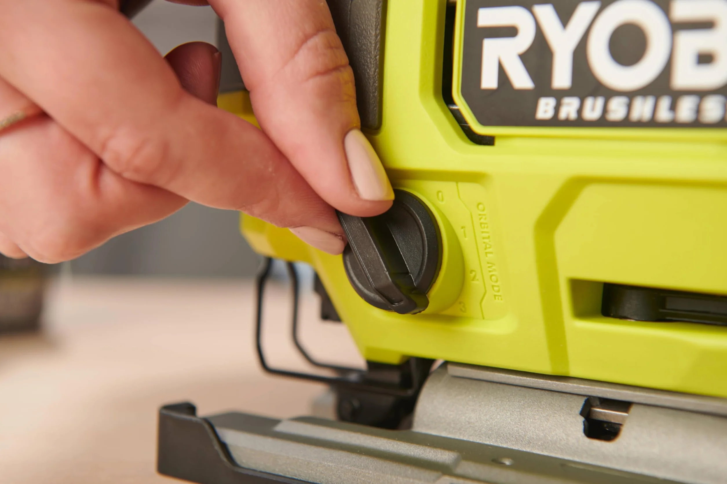 Ryobi RJS18BL-0 18V ONE+ Bezprzewodowa Bezszczotkowa Wyrzynarka