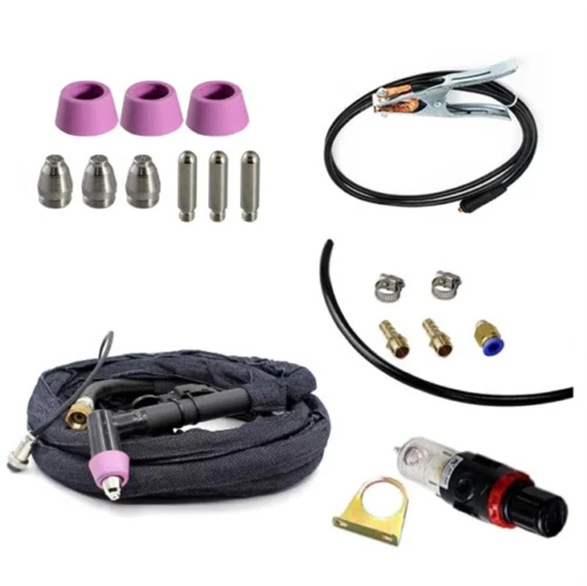 Przecinarka plazmowa, 65Amp IGBT Przecinarka plazmowa AG60 PALNIK i przenośna cyfrowa maszyna do cięcia plazmowego 18mm PLC65