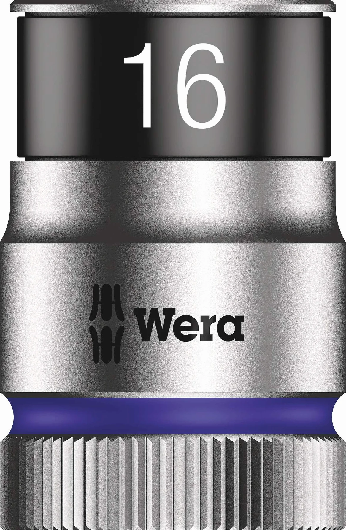 Wera 8006 Sc 1 Zyklop Zestaw Kluczy Nasadowych 28 Elementów Srebrny/Czarny