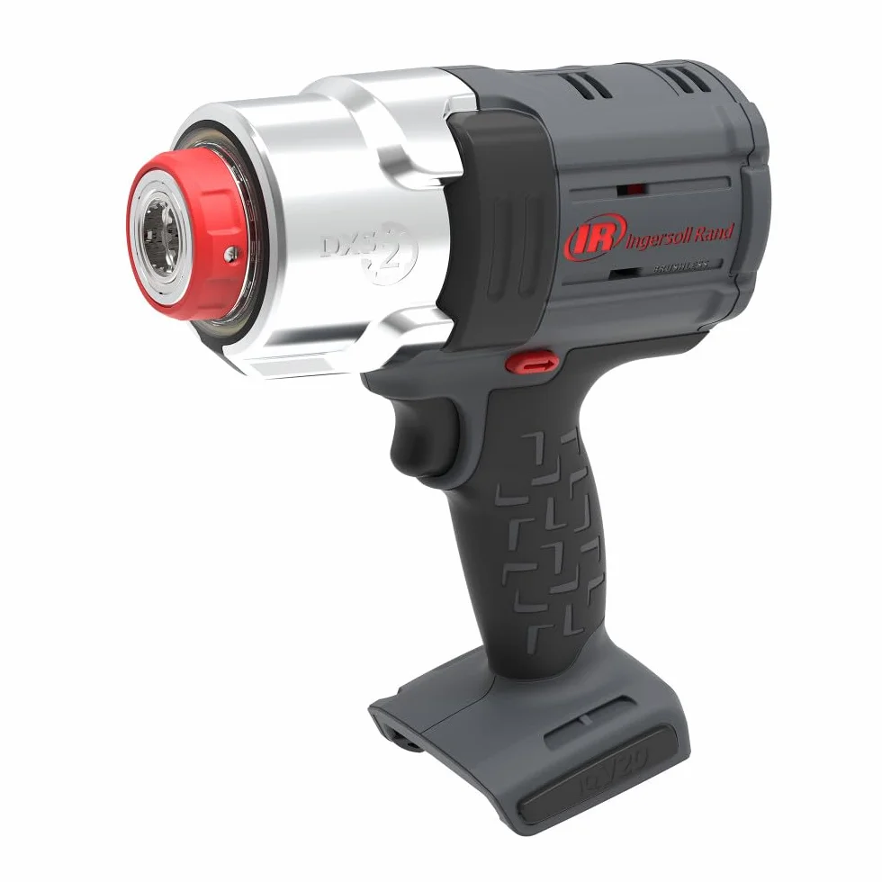 Ingersoll Rand W7153-K22B-EU DXS2 Klucz Udarowy Akumulatorowy 20V, Zestaw 2 Baterie, 2170 Nm, Pierścień