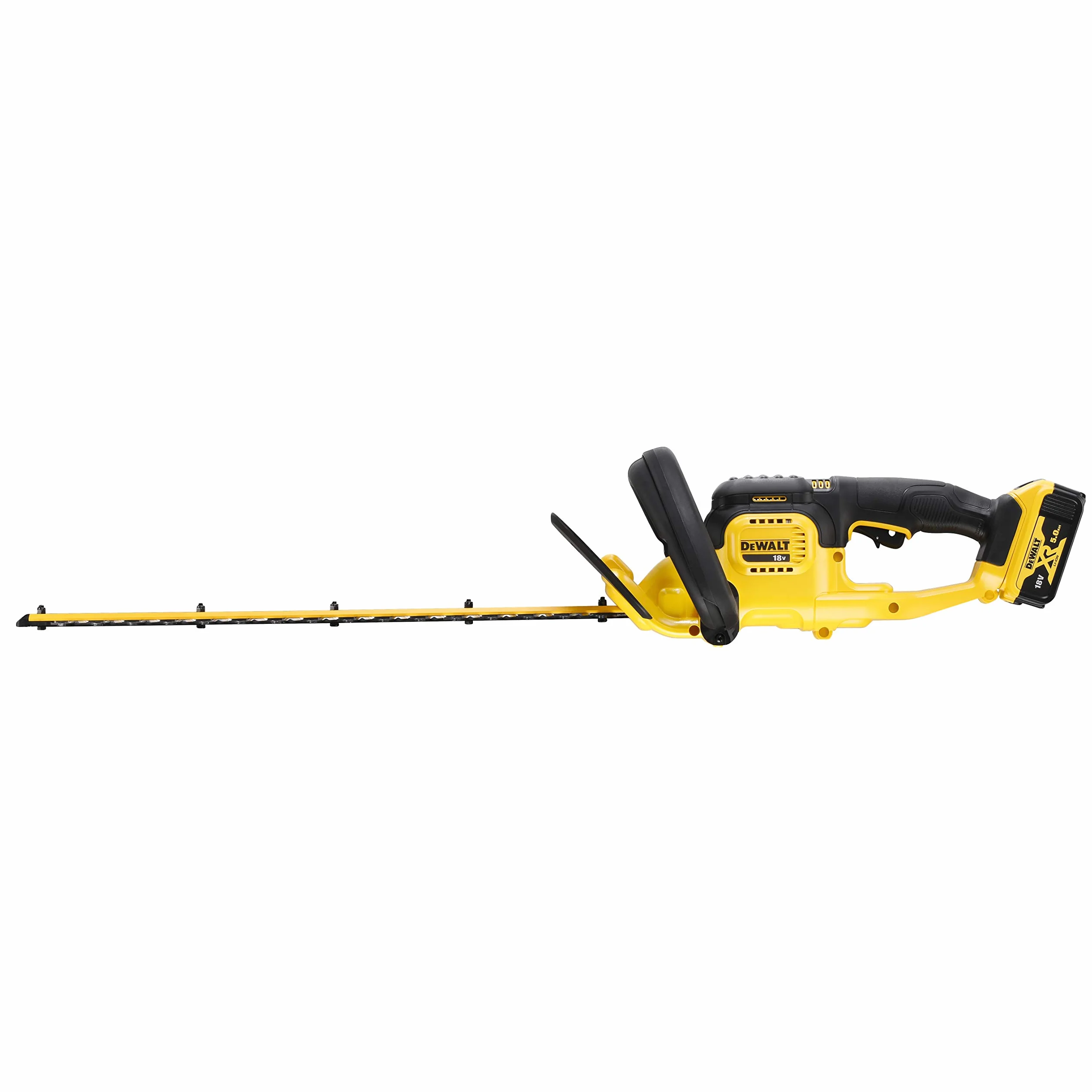 DeWalt DCMHT563P1-QW Taille-haies XR 18V 5Ah Li-Ion 55cm 25mm 1 bateria akumulatorowe