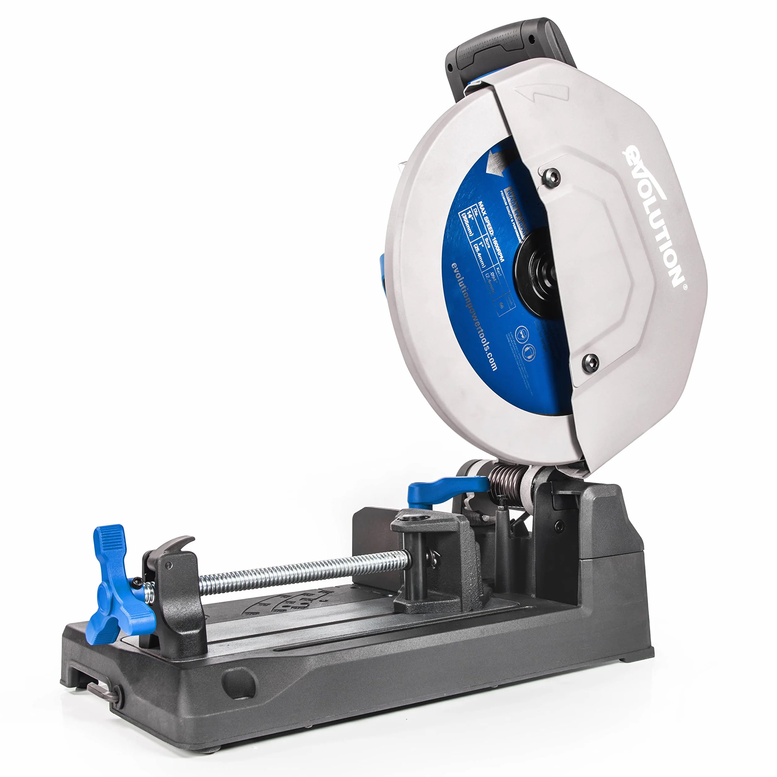 Evolution Power Tools S355CPS Przecinarka do cięcia metalu 355 mm TCT