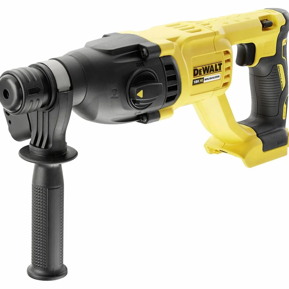 Dewalt DCH133NT-XJ Wiertarka Udarowa, Czarny/Żółty, 44 x 12 x 35 cm, 1 kg