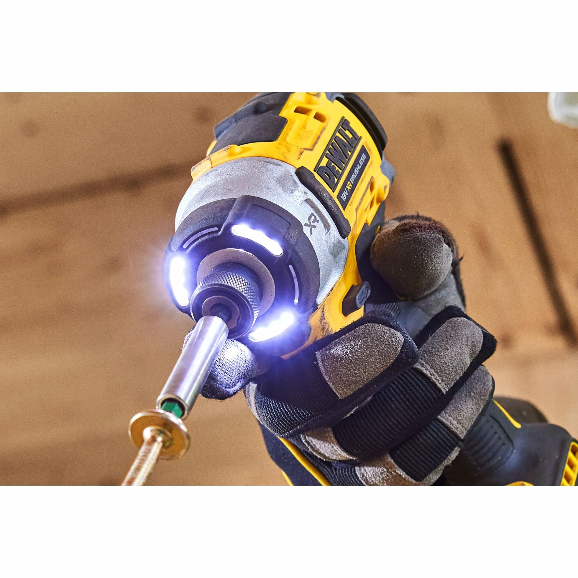 DEWALT DCF860N-XJ 18V XR bezszczotkowy wkrętarka udarowa premium, gołe urządzenie