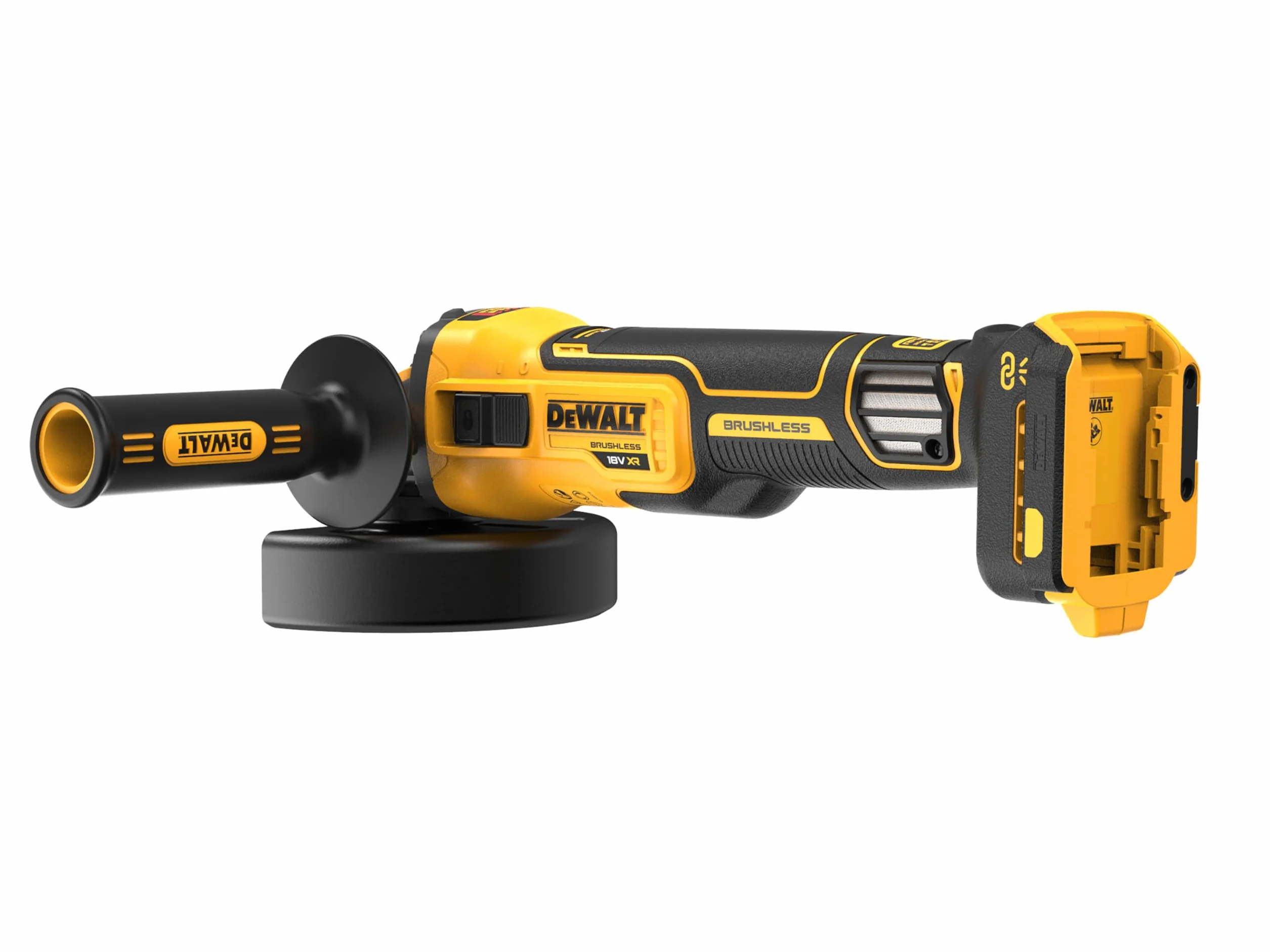 DEWALT DCG409VSNT-XJ akumulatorowa szlifierka kątowa, szlifierka, 18 V, 125 mm
