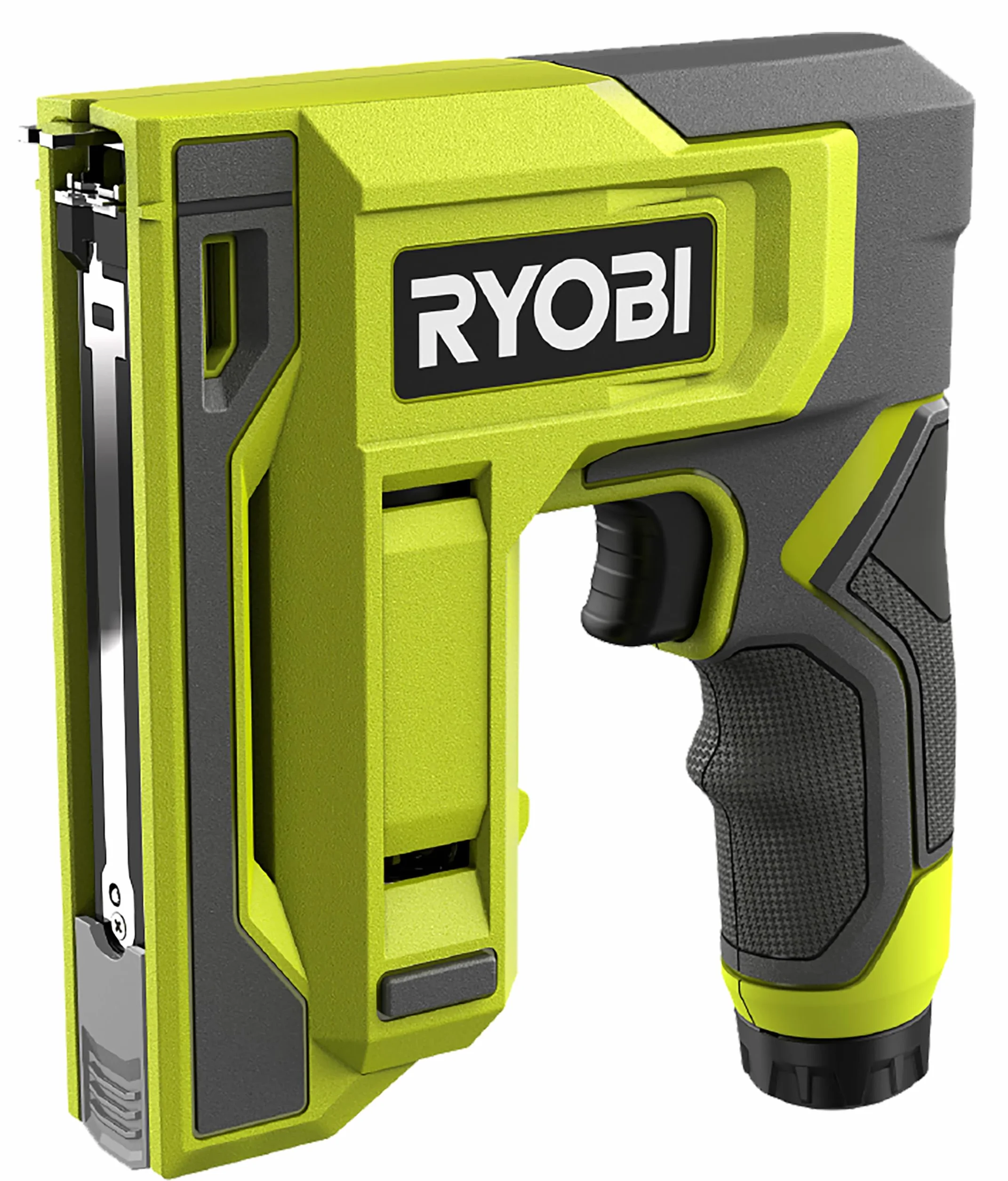 RYOBI Zszywacz akumulatorowy 4 V USB-LITHIUM RST4-0, szybkie i bezproblemowe zszywanie, do prac ręcznych i dekoracyjnych, bez akumulatora i ładowarki