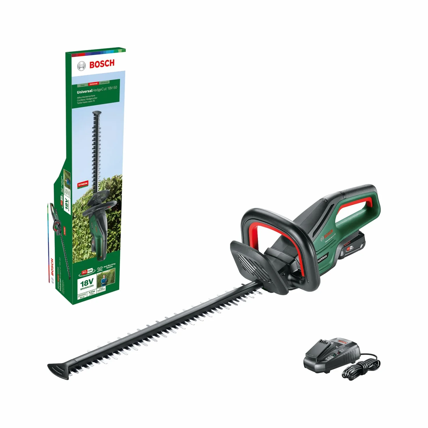 Bosch UniversalHedgeCut 18V-50 Sekator akumulatorowy 18V 2,5 Ah 50 cm