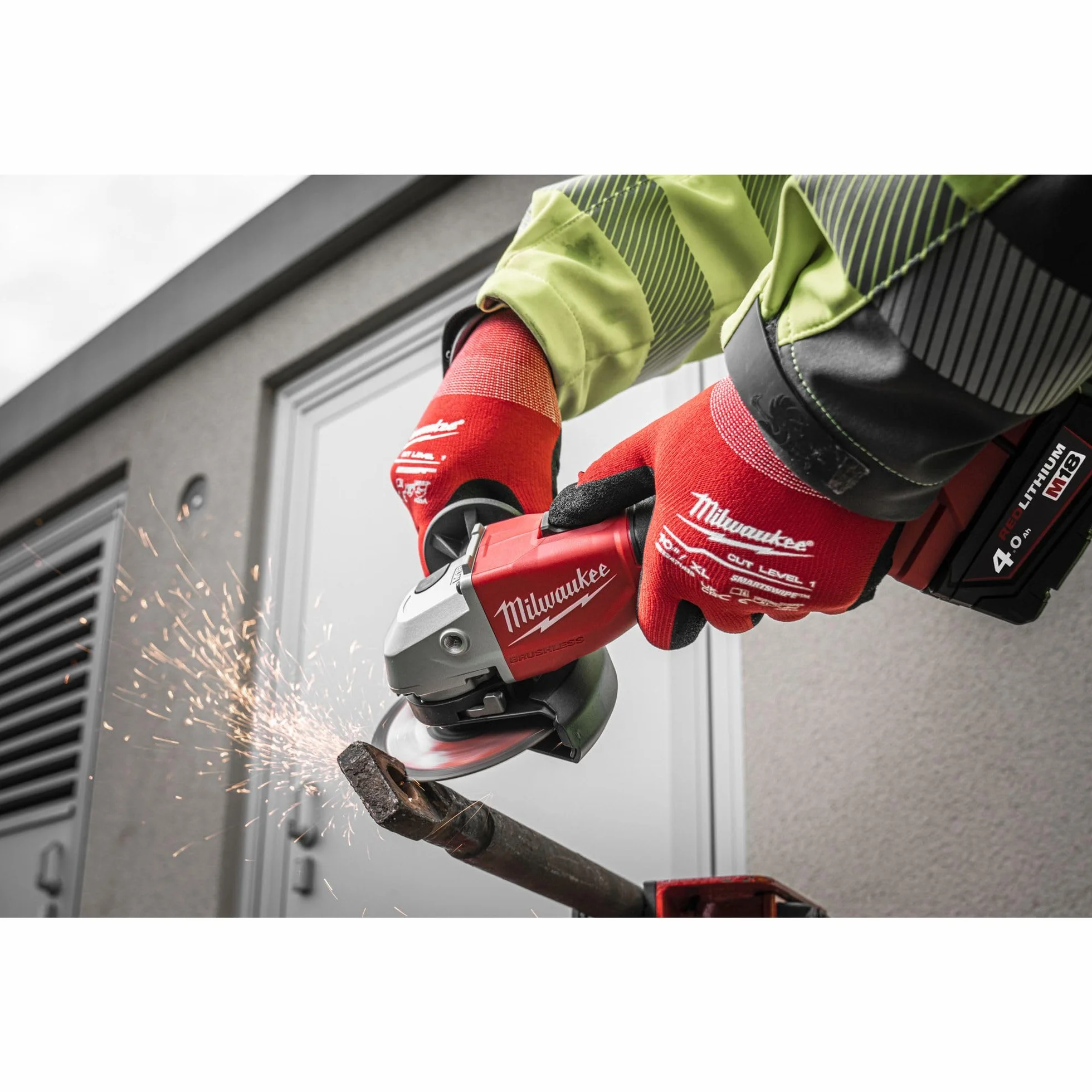 MILWAUKEE M18BLSAG125X-0 Szlifierka kątowa 125 mm