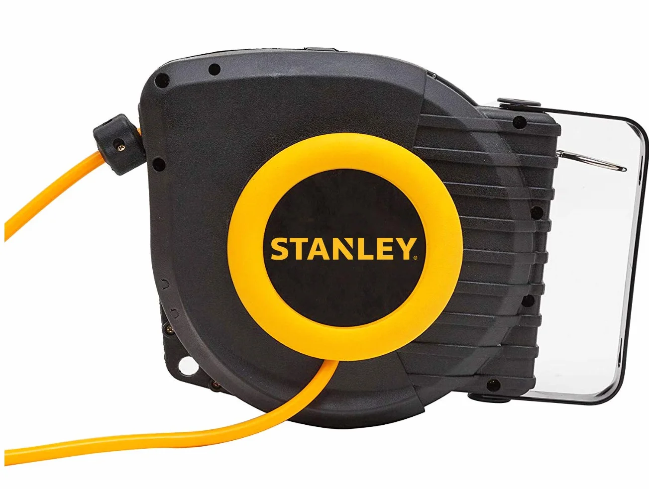 Stanley Bębny z Wężem Pneumatycznym, Czarny/Żółty, 9 m