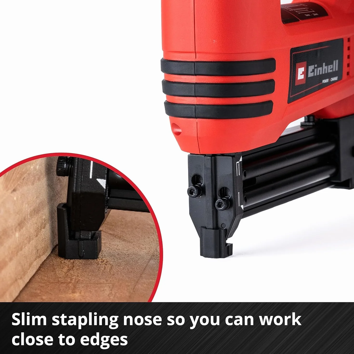 Einhell TE-CN 18 Li Solo akumulatorowy zszywacz