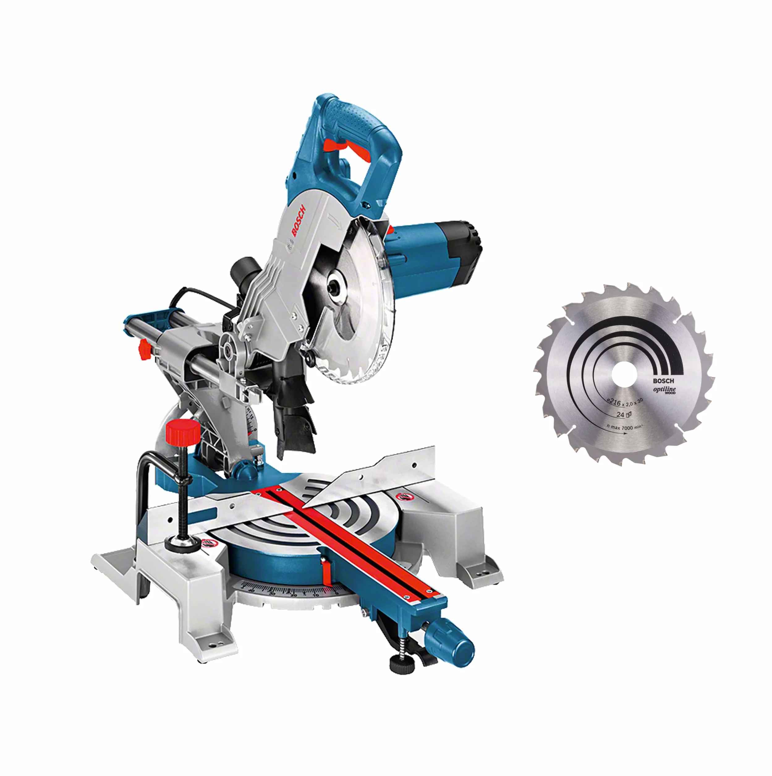 Bosch Professional Piła do Paneli Niebieski