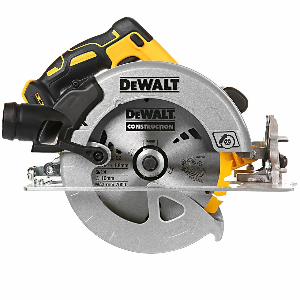 Dewalt DCS570N Bezszczotkowa Piła Tarczowa XR 18 V, Wielokolorowa, 184 mm