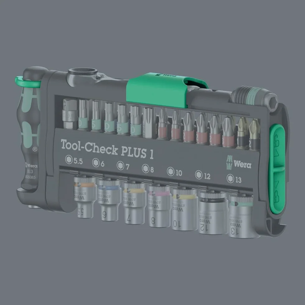 Tool-Check PLUS 2, 39 części