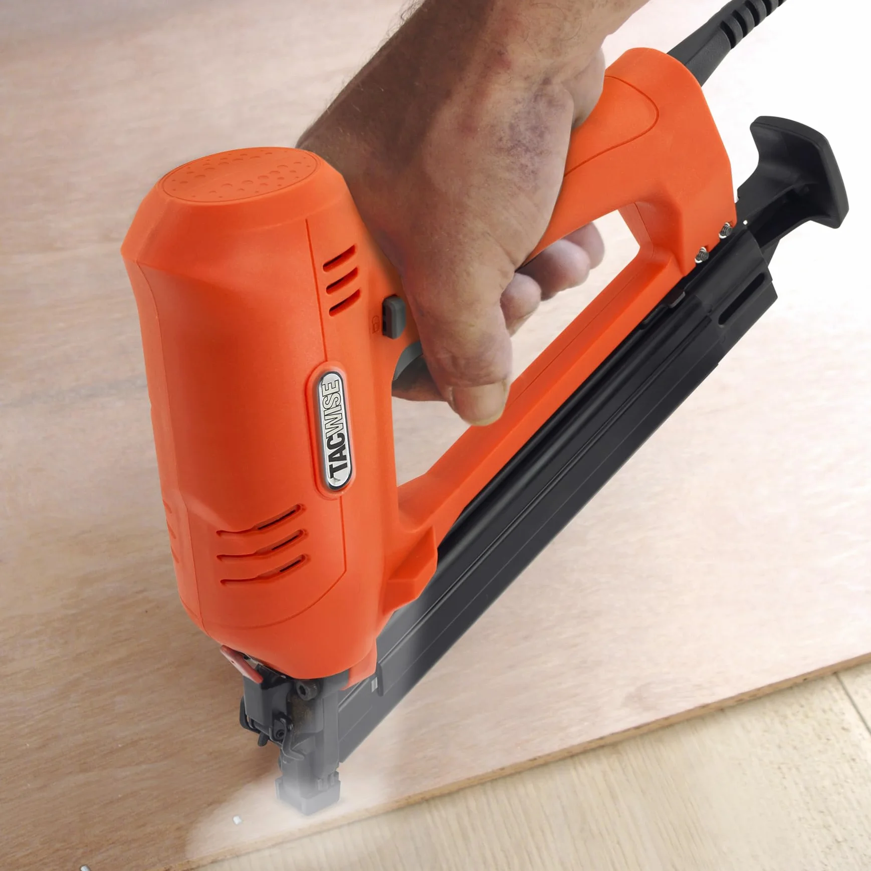 Tacwise 1704 Master Nailer 400ELS Pro, kątowa gwoździarka elektryczna z 1000 gwoździami, użyj gwoździ typu 500 (18G)