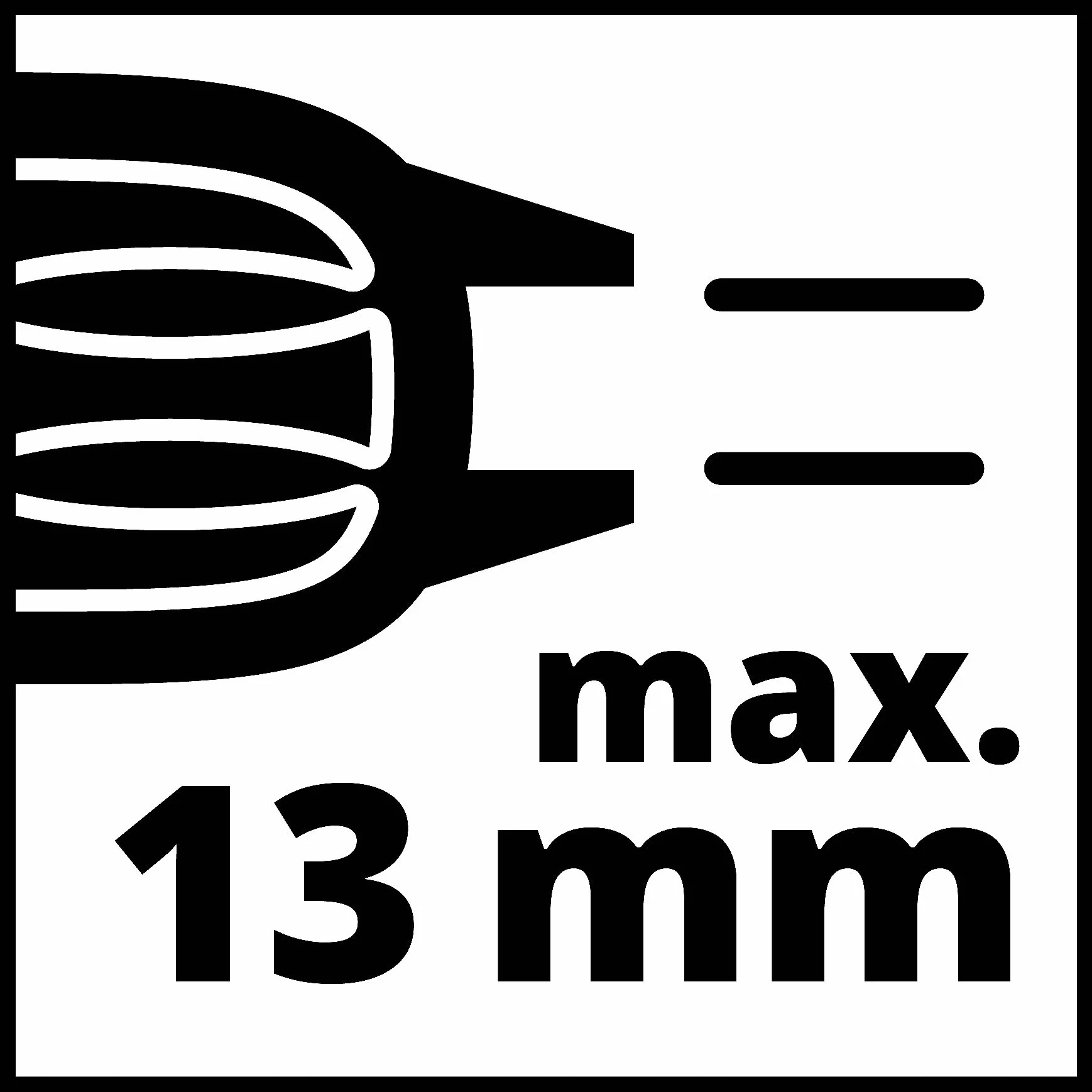 Einhell TC-ID 1000 E Zestaw wiertarki udarowej 1010 W 13 mm 48000 min-1 64-częściowy