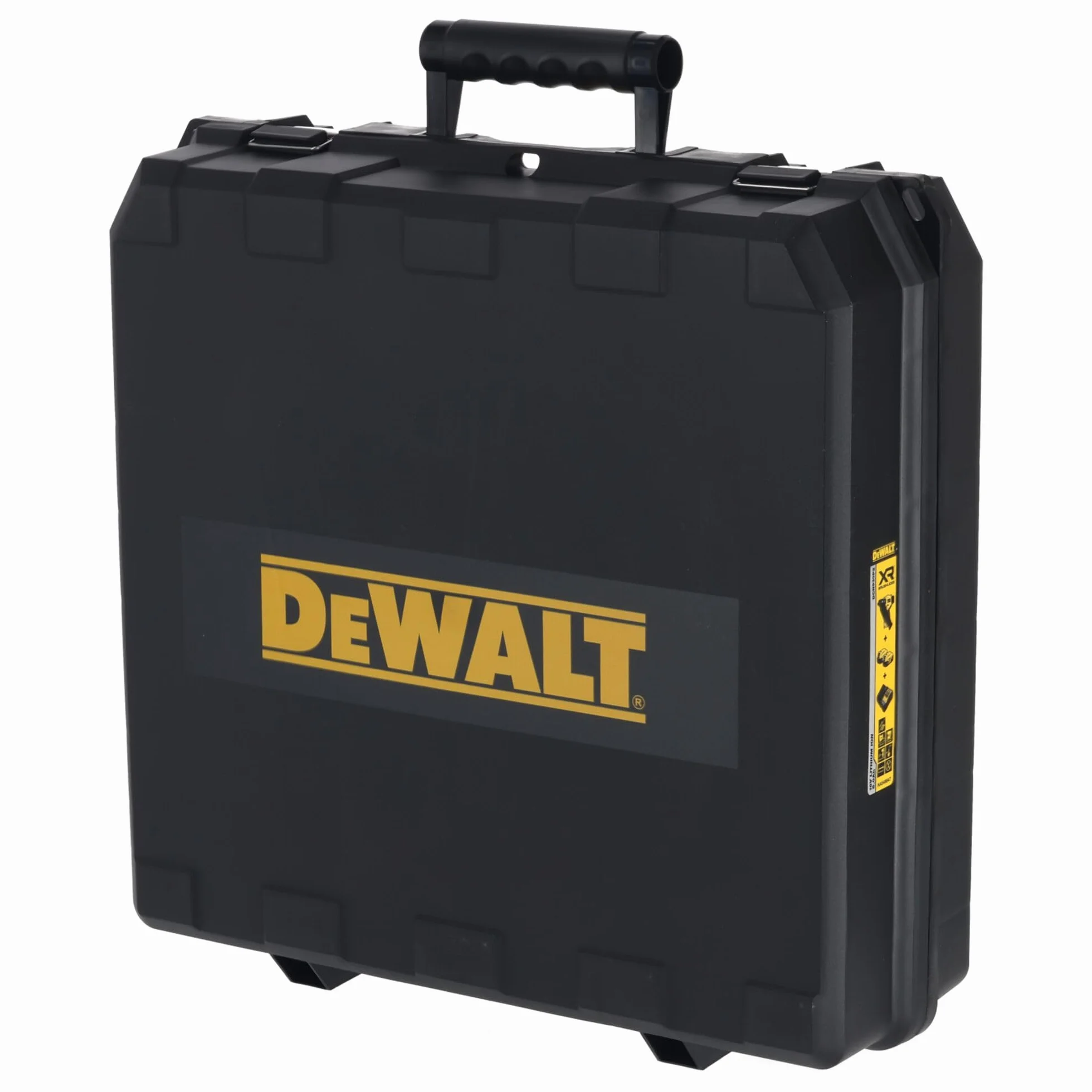 Dewalt 18 V DCN930P2 gwoździarka akumulatorowa (90 mm) (do powszechnie stosowanych gwoździ z głowicą D i papierem, kąt magazynka 30°-34°, 2 x 18 V/5 Ah akumulatory litowo-jonowe i ładowarka, walizka
